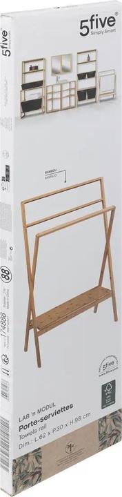Image du produit 5Five Porte-serviettes - bambou
