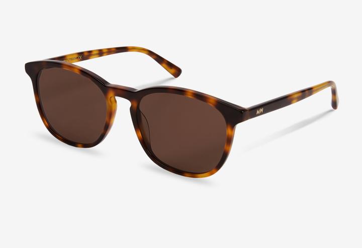 Messy Weekend SEAN Tortoise/Brown