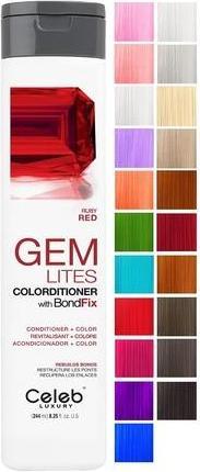 Produktbild Celeb Luxury GEM LITES Colorditioner with Bondfix Ruby 244ml (244 ml)