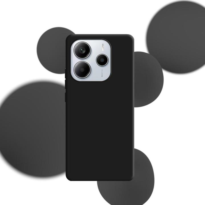 Immagine prodotto 3MK Silicone Case for Xiaomi Redmi Note 14 5G - black (Xiaomi Redmi Note 14 5G)