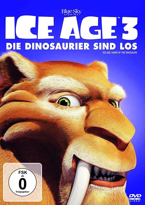 Image du produit Disney Interactive Studios L'âge de glace 3 - Les dinosaures sont lâchés (DVD, 2018)