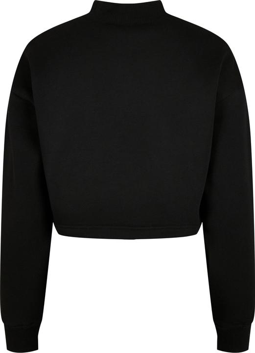 Actual product image Urban Classics Ladies Cropped Oversized Sweat High Neck Crew - 14225 (5XL)