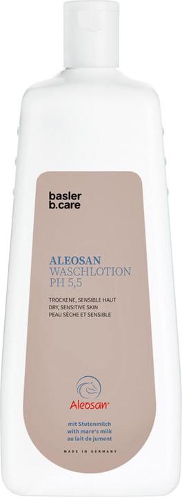 Immagine prodotto Basler Lozione di lavaggio al latte di giumenta Aleosan pH 5.5 (1000 ml)