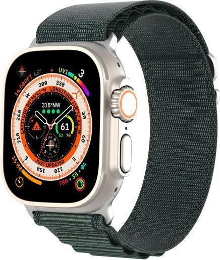 Immagine prodotto Dux Ducis Polsino con fibbia sportiva (45 mm, 44 mm, 42 mm, 49 mm, Nylon)