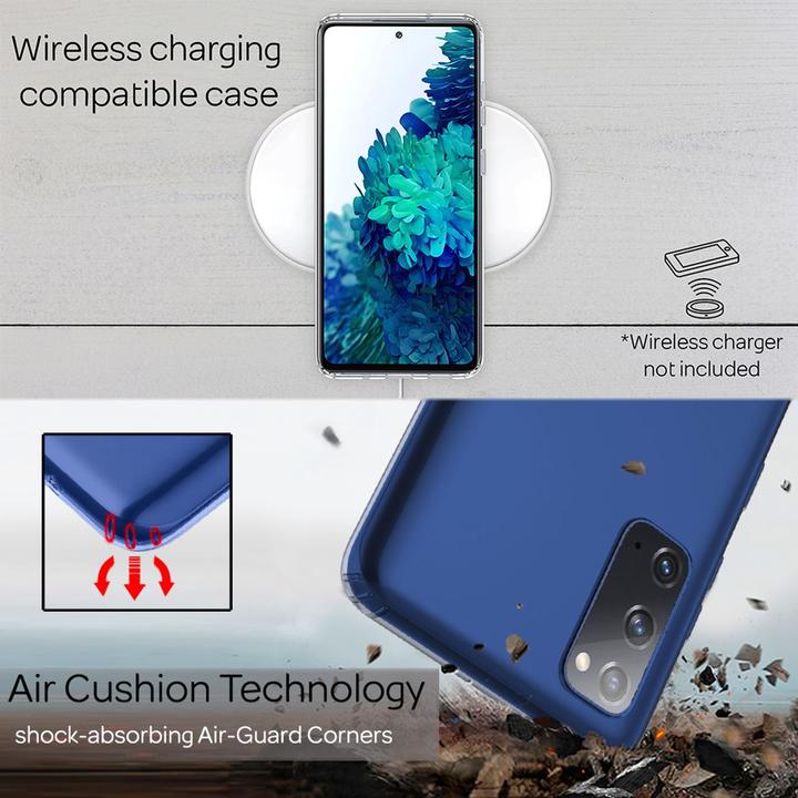 Produktbild Nalia Hülle Transparent (Samsung Galaxy S20 FE)