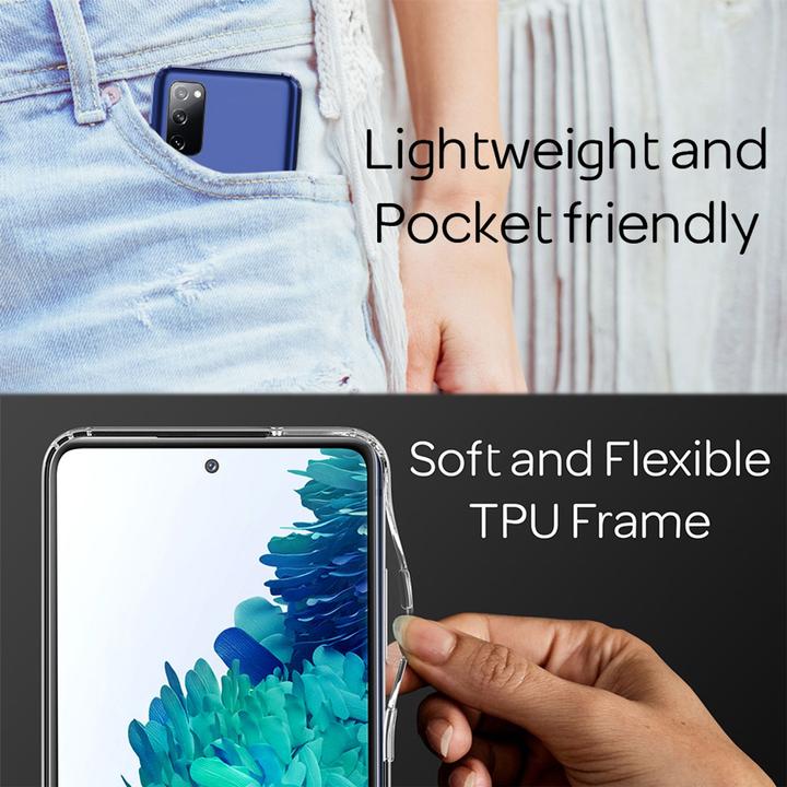 Produktbild Nalia Hülle Transparent (Samsung Galaxy S20 FE)