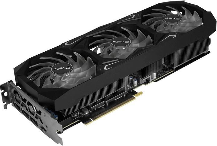 Image du produit KFA2 GeForce RTX 3090 SG 1-Click OC (24 Go)
