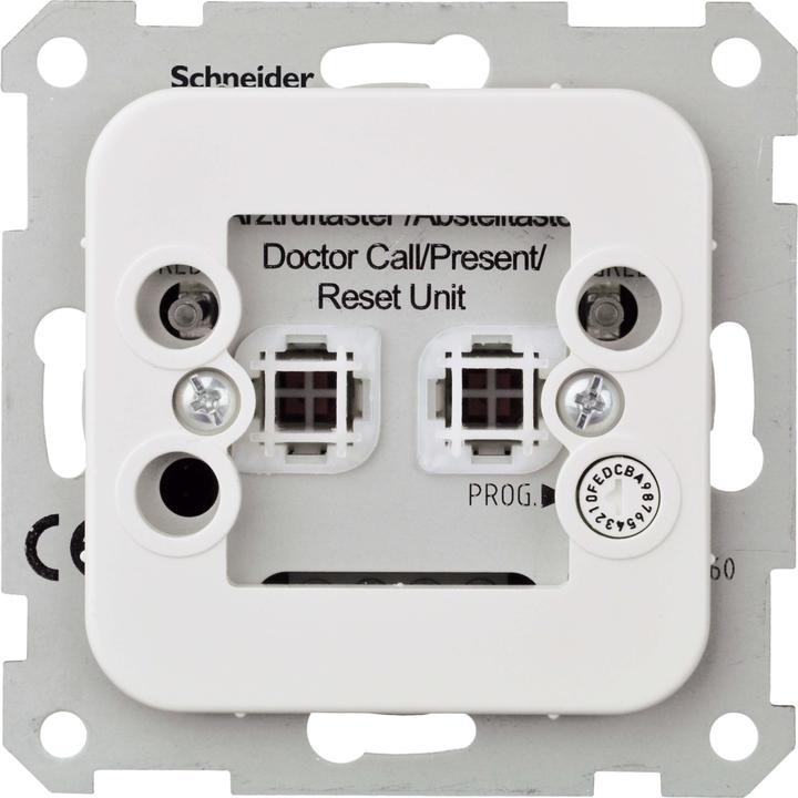Actual product image ELSO Call cancel switch insert MEDIOPT Care
