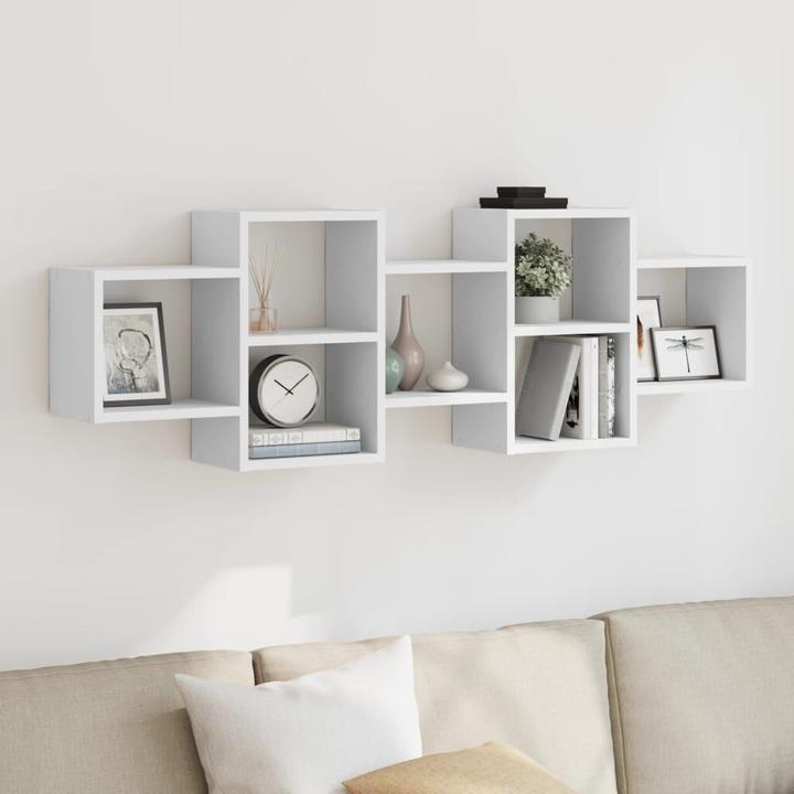 Actual product image VidaXL Wall shelf (129 x 18 x 42 cm)