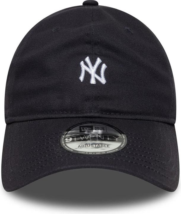 Actual product image New Era 9Twenty Casual Cap - MINI LOGO New York Yankees navy