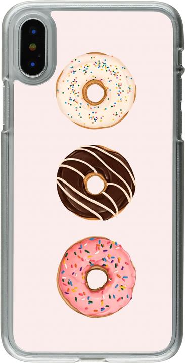 Produktbild PhoneLook Hülle transparent Spring 23 donuts (Apple iPhone X, Apple iPhone XS)