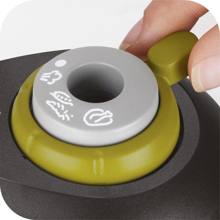 Immagine prodotto Tefal Pentola a pressione trendy da 4 l senza cestello moringa green (Cucina a vapore, Acciaio inossidabile)