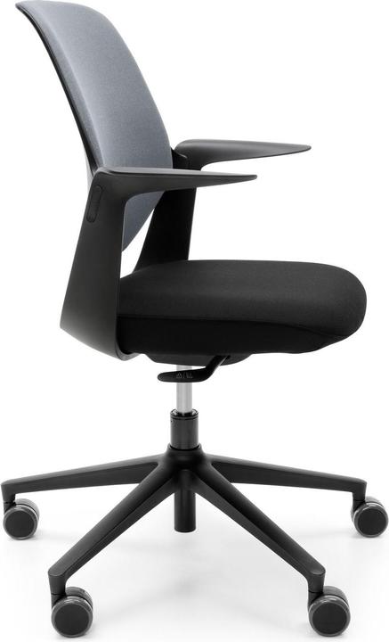 Actual product image Profim Office Chair Trillo Pro 21ST Black/White Plaid
