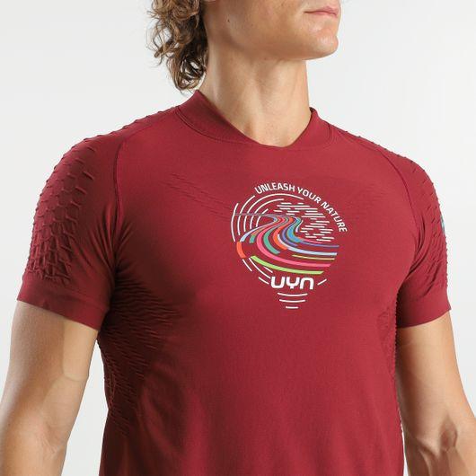 Actual product image UYN T-Shirt Run Fit Graphic (XXL)