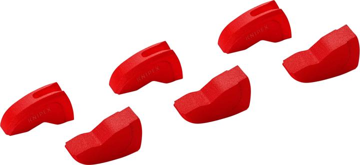 Actual product image Knipex 3 pairs of plastic jaws for all 87 XX 300 mm models (models from 2008) (86 mm)