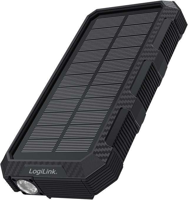 LogiLink Mobile Powebank (24000 mAh, 18 W, 88.80 Wh)