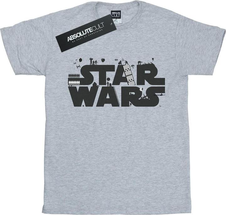 Star Wars Minimalist Logo TShirt (L)