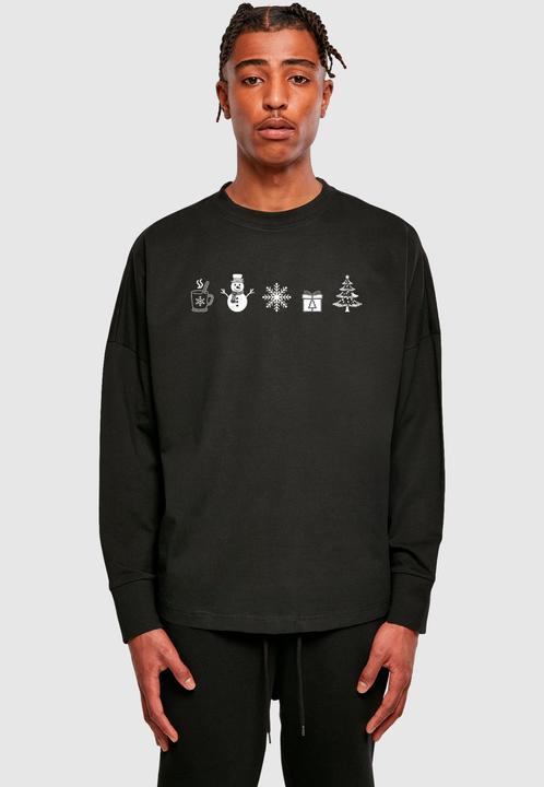 Actual product image Merchcode Christmas Elements Longsleeve - 181763 (XL)