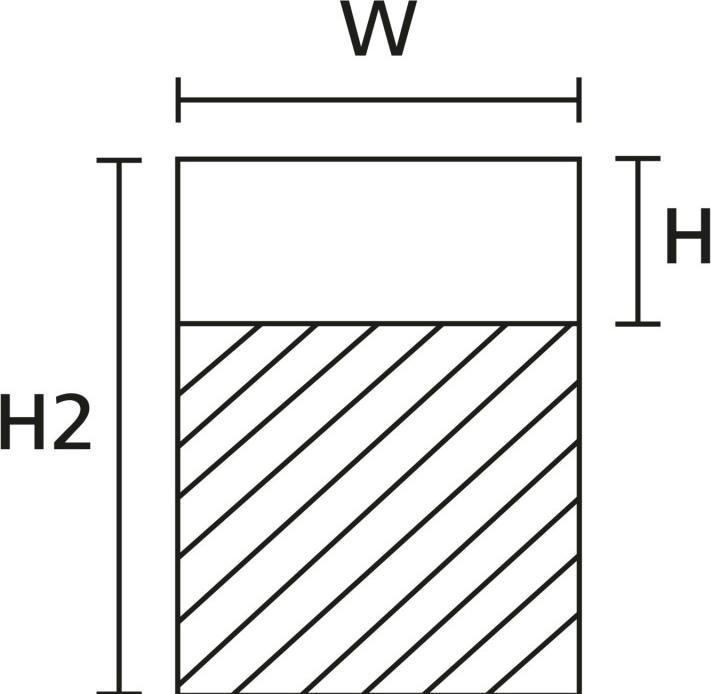 Actual product image HellermannTyton RiteOn® Refill Labels per sheet: 100 RO203REF-100-WH White Content: 100 pcs.
