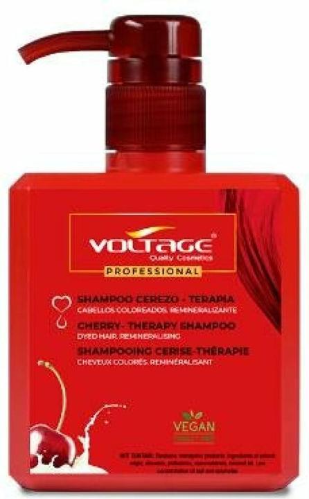 Actual product image DVA Electric CEREZO-TERAPIA champú 500 ml (500 ml, Liquid shampoo)