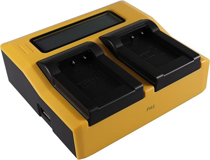 Produktbild Patona Sony NP-BX1 Dual LCD (Kamera Akku Ladegerät)