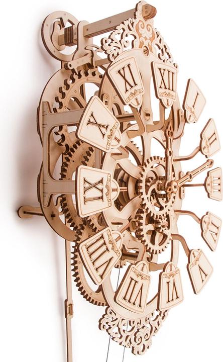 Image du produit Wood Trick Pendule - Horloge murale - Kit de construction en bois 3D