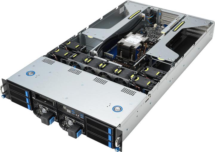 Produktbild ASUS Server BAB ESC4000A-E12-SKU1/2600W(1+1)
