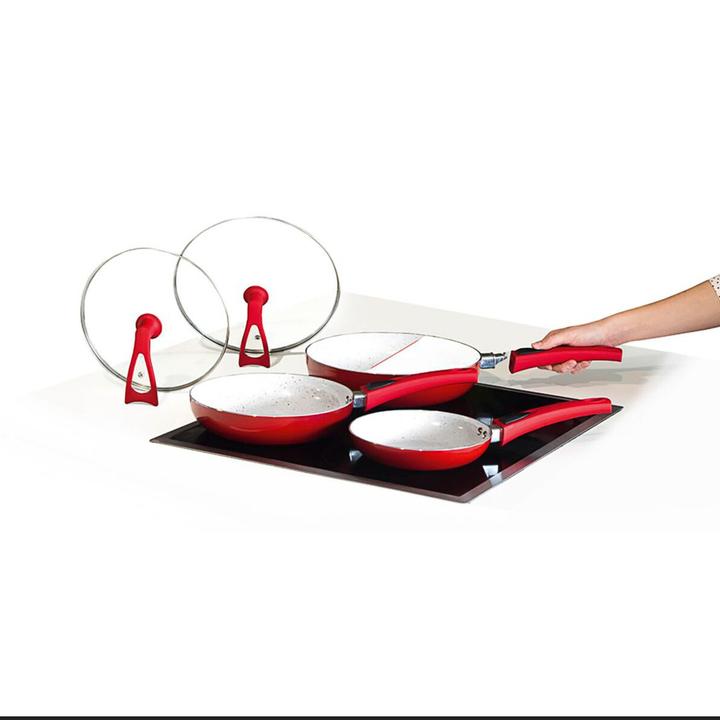 Produktbild MediaShop Duo 2 Magic Premium (28 cm, Pfannenset + Topfset, Keramik)