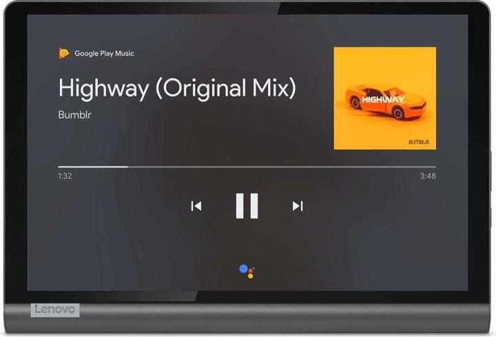 Image du produit Lenovo Yoga Smart Tab ZA53 (4G, 10.10", 64 Go, Gris)