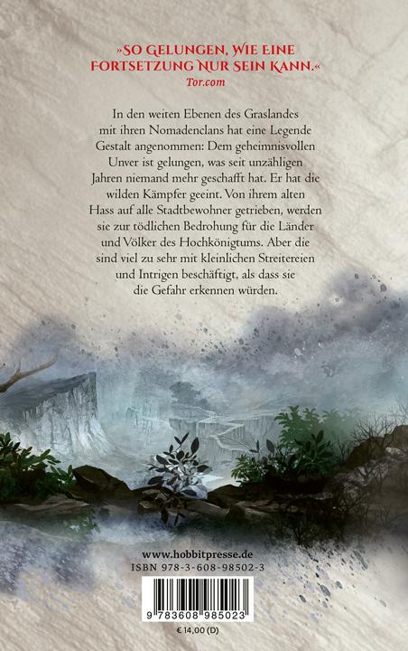 Produktbild Das Reich der Grasländer 2 (Deutsch, Cornelia Holfelder-von der Tann, Tad Williams, Wolfram Ströle, 2022)