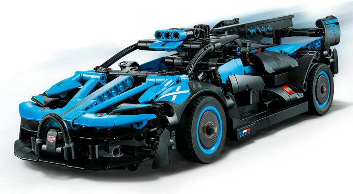 Produktbild LEGO Bugatti Bolide Agile Blue (42162, LEGO Technic)