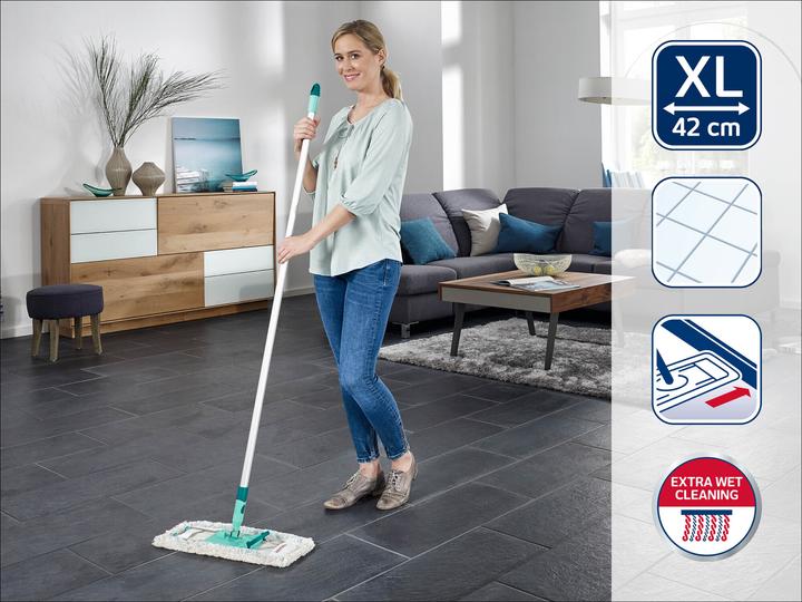 Produktbild Leifheit Profi XL Cotton Plus Collect Aluminium (1 Stk.)