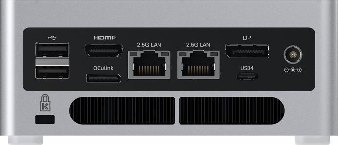Actual product image Minisforum MINI PC Minis Forum NAB9 Plus Intel Core i9-12900HK 16GB RAM + 512GB (Intel Core i9-12900HK, 16 GB, 512 GB)