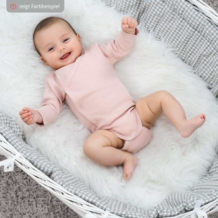 Image du produit La Loona LaLoona Body bébé et body à langer Body à langer manches longues paquet de 3 - Vert - (68)