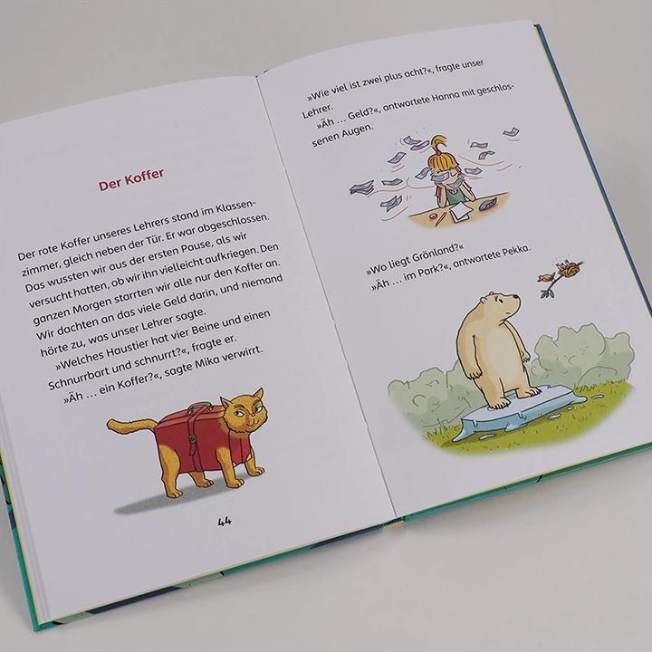 Actual product image Ella in der Schule - Abenteuer Schulanfang (German, Sabine Wilharm, Timo Parvela, Nina Stohner, 2020)