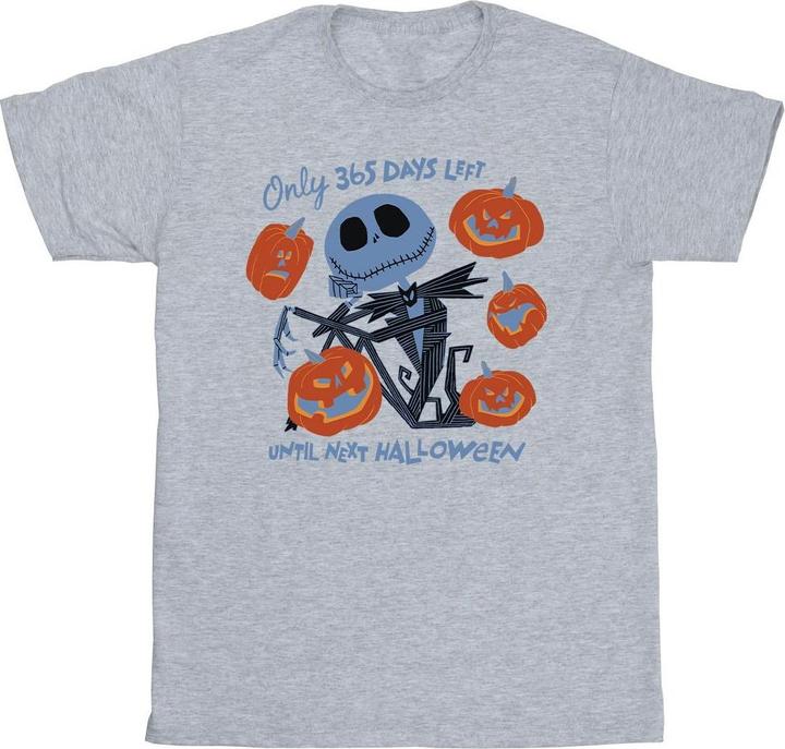 The Nightmare Before Christmas 365 Days Until Halloween TShirt (XL)