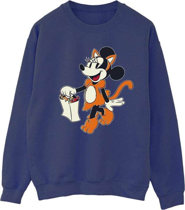 Disney Cat Trick Or Treat Sweatshirt