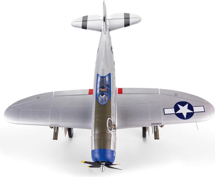 Actual product image E-Flite FLIEGER P-47 RAZORBA. 1200mm EP BNP BNF BASIC (Warbird)