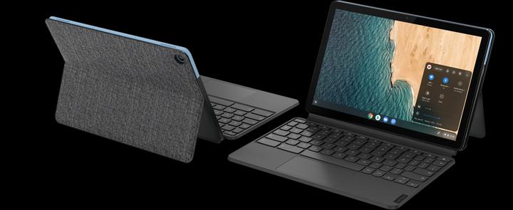 Immagine prodotto Lenovo IdeaPad Duet Chromebook (10.10", Mediatek P60T, 4 GB, 128 GB, CH)