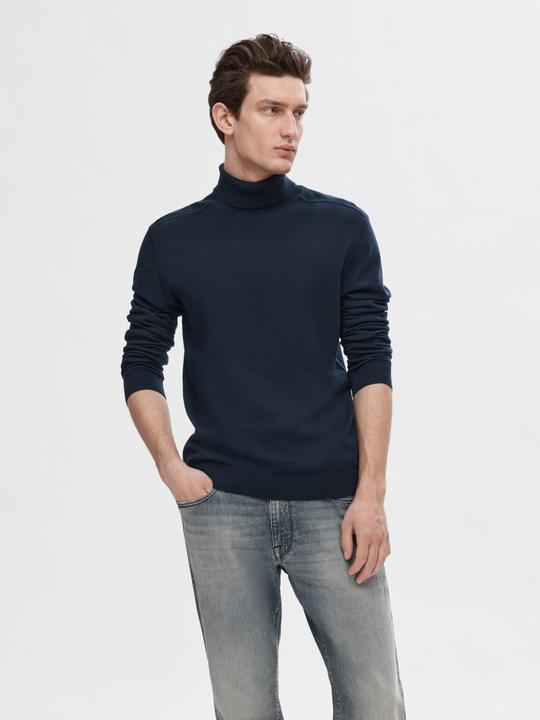 Actual product image Selected Homme Pima cotton sweater (XXL)