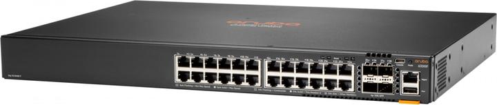 Image du produit Aruba 6200F Commutateur 24G Class4 PoE 4SFP+ 370W (28 Ports)