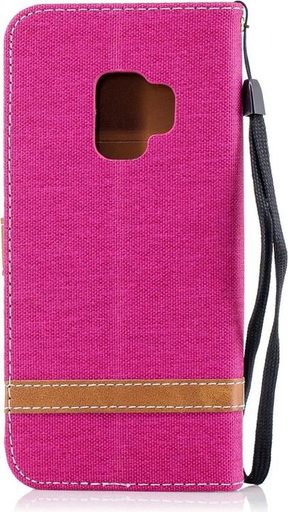 Produktbild König Design Hülle Handy Schutz für Samsung Galaxy S9 Case Cover Tasche Wallet Etui Bumper (Samsung Galaxy S9+)