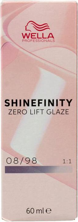 Produktbild Wella Shinefinity Permanent Hair Color Nº 08/98 60ml (0898)