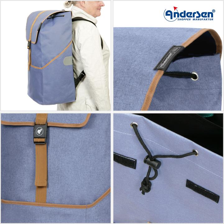 Actual product image Andersen Auke lilac