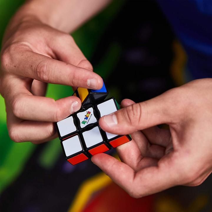 Image du produit Spin Master Rubik's, Kit de démarrage, Coffret cadeau avec le cube 3x3 original et le cube Edge 3x3x1, cube à ma (3 x 3)