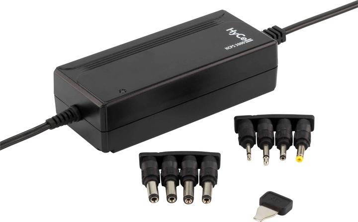 Ansmann Plug-in power supply, adjustable 1201-0010 5 V, 6 V, 7.5 V, 9 V, 12 V, 13.5 V, 15 V