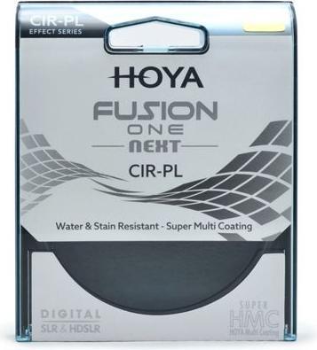 Actual product image Hoya Fusion ONE Next CIR-PL Filter (43 mm, Polarizing filter)