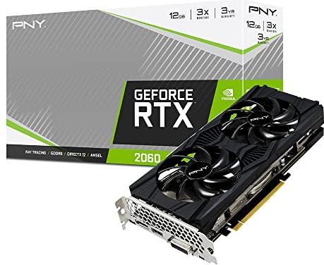 Produktbild PNY GeForce RTX 2060 (12 GB)