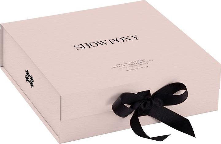 Actual product image Showpony - 20" 3 IN 1 HALO BOXSET- COOL SOFT OMBRE (8B-11VA COOL SOFT BEIGE OMBRE)