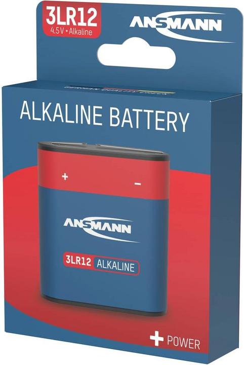 Immagine prodotto Ansmann Batteria alcalina piatta 3LR12A 1500-0053 (1 pz., 3R12, 4200 mAh)